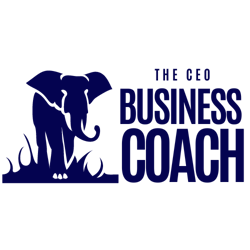 The CEO Business Coach Elephant Logo (10)